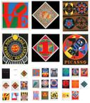 Robert Indiana (1928-2018) - THE AMERICAN DREAM (complete