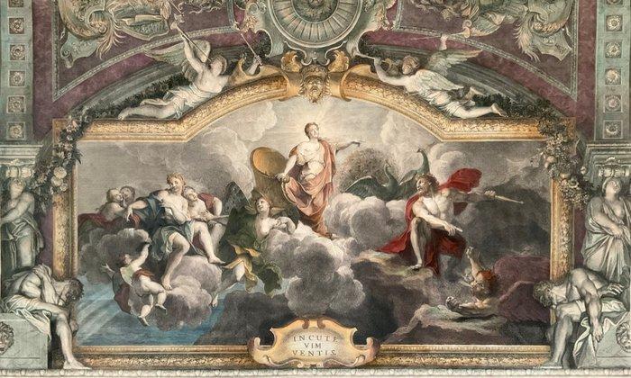 Nicolas Henri Tardieu (1674-1749), after Antoine Coypel -, Antiek en Kunst, Antiek | Overige Antiek