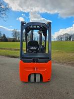 Linde E16 Elektrische Heftruck BJ2018 Triplex Spreider Shift, Linde, Heftruck, Ophalen of Verzenden, 1000 tot 2000 kg