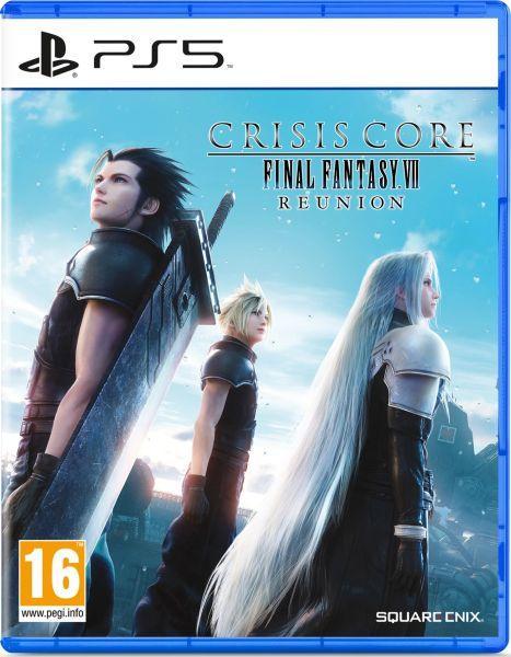 Crisis Core Final Fantasy VII Reunion-Standaard (PlayStation, Spelcomputers en Games, Games | Sony PlayStation 5, Zo goed als nieuw