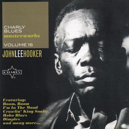 cd - John Lee Hooker - Charly Blues Masterworks Volume 16..., Cd's en Dvd's, Cd's | Overige Cd's, Zo goed als nieuw, Verzenden