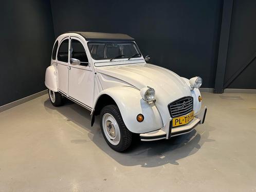 Citroën 2CV  6 CLUB S6, Auto's, Citroën, Geïmporteerd, Dealer onderhouden, Onderhoudsboekje, Te koop, Handgeschakeld, Hatchback