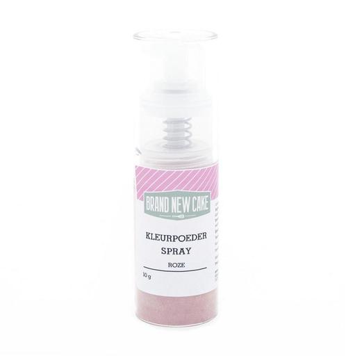 BrandNewCake Kleurpoeder Spray Roze 10g, Hobby en Vrije tijd, Taarten en Cupcakes maken, Nieuw, Verzenden