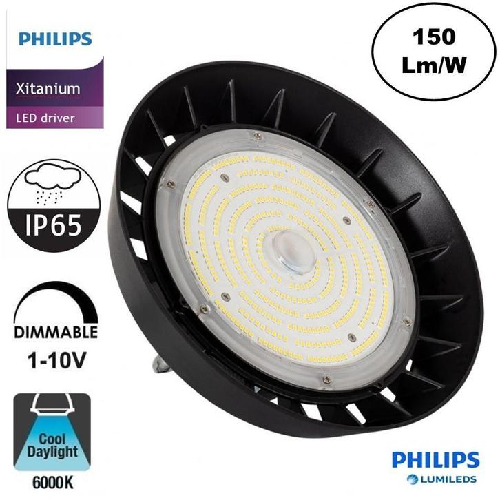 LED Magazijn Verlichting | Led High Bay 150 Watt | Philips, Zakelijke goederen, Kantoor en Winkelinrichting | Magazijn, Stelling en Opslag