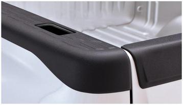 Bushwacker 07-13 GMC Sierra 1500 Fleetside Bed Rail Caps beschikbaar voor biedingen