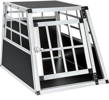 Tweedekans | Tectake Autobank - Hondenbench - 69 x 54 x 50 beschikbaar voor biedingen