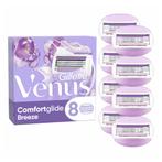Gillette Venus Comfortglide Breeze Scheermesjes - 8 Stuks, Sieraden, Tassen en Uiterlijk, Uiterlijk | Gezichtsverzorging, Nieuw