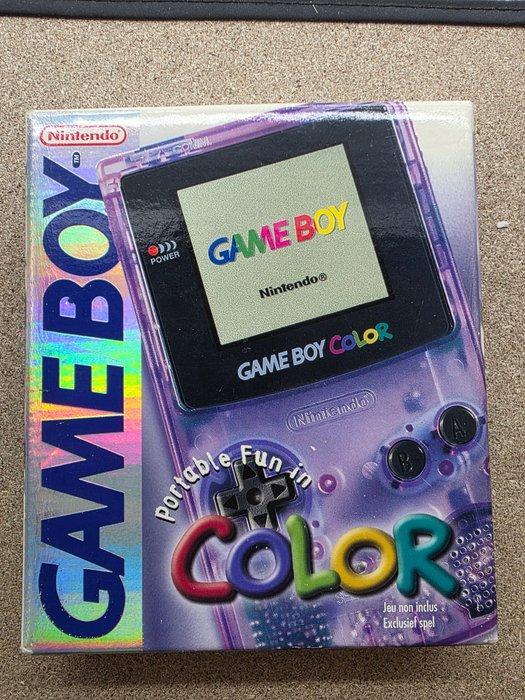 Nintendo - Gameboy Color - First Release - GBC Limited, Spelcomputers en Games, Spelcomputers | Overige Accessoires