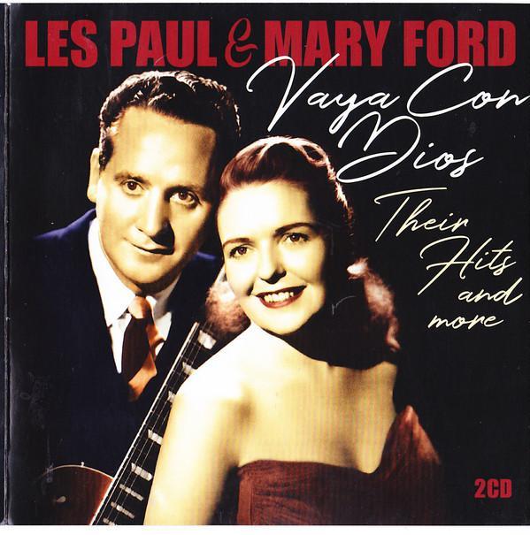 cd - Les Paul &amp; Mary Ford - Vaya Con Dios - Their Hit..., Cd's en Dvd's, Cd's | Overige Cd's, Zo goed als nieuw, Verzenden
