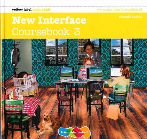 New Interface Coursebook 3 VMBO-(K)GT, Boeken, Schoolboeken, Nieuw, Verzenden