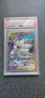 Pokémon - 1 Graded card - SOLGALEO & LUNALA GX - 020/049 -, Nieuw