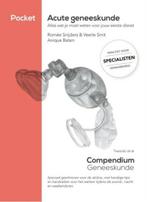 9789083050805 | Pocketversie Compendium Geneeskunde Acute..., Boeken, Studieboeken en Cursussen, Verzenden, Nieuw