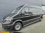 Volkswagen Crafter 2.0 TDI L4H2 Airco Cam 2 x schuifd 140 PK, Volkswagen, Zwart, Nieuw, Lease