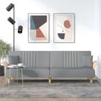 Slaapbank Lichtgrijs | Retourdeal | 40% Korting, Eenpersoons, Nieuw, Overige maten, Grijs