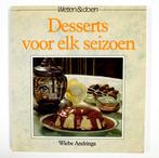 Desserts voor elk seizoen 9789062485840 Wiebe Andringa, Boeken, Kookboeken, Gelezen, Wiebe Andringa, Verzenden
