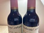 2003 Vieux Chateau Certan - Pomerol - 2 Halve flessen, Nieuw