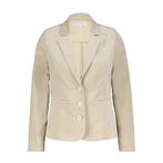 -30% Red Button  Red Button Blazer srb4394 babs velvet stone, Kleding | Dames, Verzenden, Nieuw, Beige