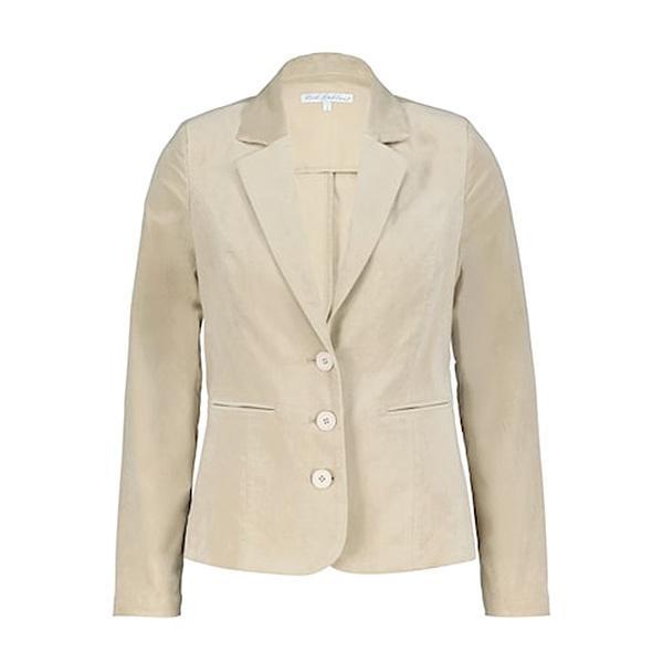 -30% Red Button  Red Button Blazer srb4394 babs velvet stone, Kleding | Dames, Jasjes, Kostuums en Pakken, Beige, Nieuw, Verzenden