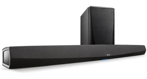 HEOS Home Cinema HS1 - Multiroom soundbar met Wi-Fi, Audio, Tv en Foto, Soundbars, Zo goed als nieuw, Bluetooth, Met externe subwoofer