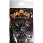 Guns N Roses Appetite Skulls Button - officiële merchandise, Ophalen of Verzenden, Nieuw, Kleding