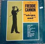 LP gebruikt - Freddie Cannon - Steps Out (Germany, 1982), Zo goed als nieuw, Verzenden