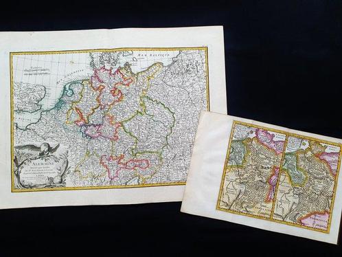 Europa -  van 2 - Duitsland / Noord/Oost-Europa /, Boeken, Atlassen en Landkaarten