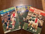 3 albums met plaatjes van de voetballers uit de eredivisie, Nieuw