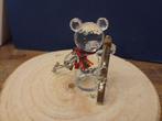 Swarovski - Beeldje - Kris Bear - With skis - Var. 2 -, Antiek en Kunst