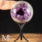 Topkwaliteit Amethist Bol - First Choise Mineral -, Verzamelen, Mineralen en Fossielen