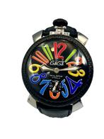 GaGà Milano - Manuale 48 mm Carbon Fibre - Zonder, Nieuw