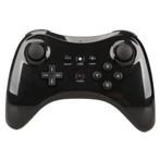 Nieuwe Pro Controller voor Wii U - Black, Spelcomputers en Games, Spelcomputers | Nintendo Wii U, Nieuw, Ophalen of Verzenden