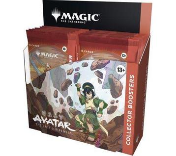 Magic: The Gathering® - Avatar: The Last Airbender Collector beschikbaar voor biedingen