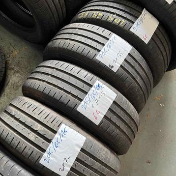 4 x Continental PremiumContact 5 205-65-15 Zomerbanden 7mm beschikbaar voor biedingen