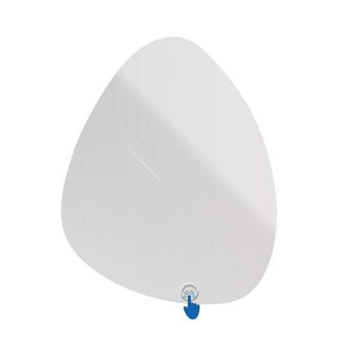 Ovale LED Spiegel Aquasplash Colorato 100x60 cm, Doe-het-zelf en Verbouw, Sanitair, Ophalen of Verzenden