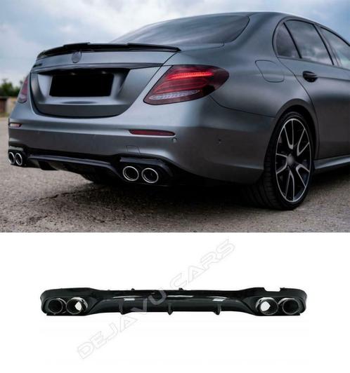 E53 AMG Look Bumper Diffuser voor Mercedes E Klasse W213, Auto-onderdelen, Carrosserie en Plaatwerk, Achter, Bumper, Nieuw, Mercedes-Benz
