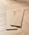 Proefstaal - ( WATERPROOF ) Visgraat Laminaat / Kleur EIKEN
