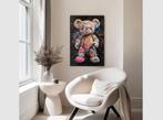 2dekans | Orange Wallz Muurdecoratie - Beer Wall Art - 90 x, Ophalen of Verzenden, Zo goed als nieuw