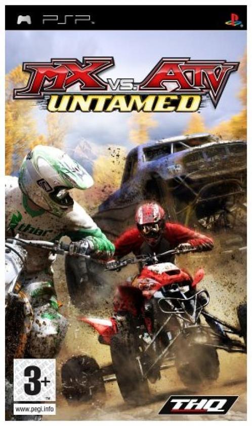 MX vs ATV Untamed (Sony PSP), Spelcomputers en Games, Games | Sony PlayStation Portable, Gebruikt, Verzenden