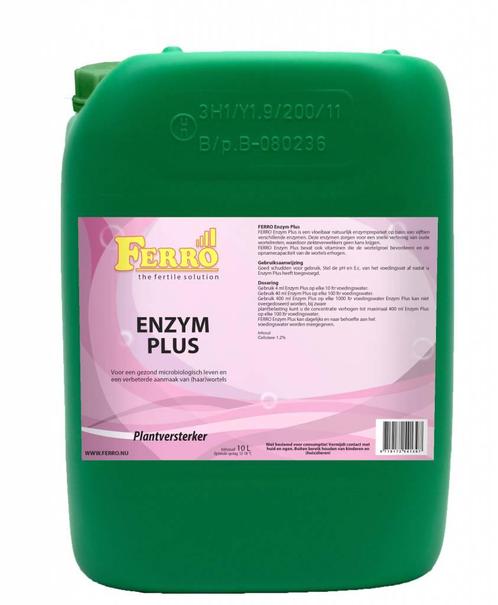 Ferro Enzym Plus 10 ltr, Tuin en Terras, Plantenvoeding, Nieuw, Ophalen of Verzenden