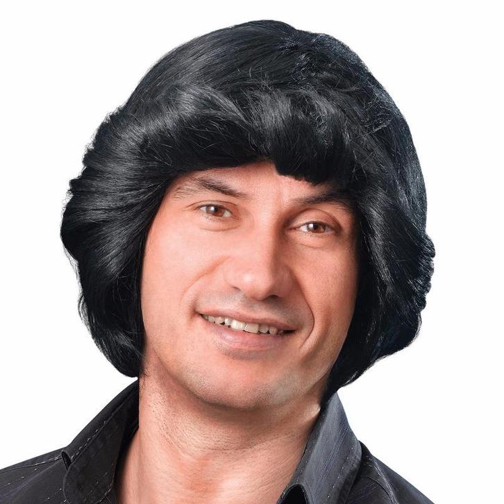 Rob Muntz pruik - Herenpruiken, Hobby en Vrije tijd, Feestartikelen, Verzenden