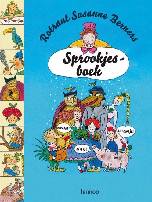 Rotraut Susanne Berners sprookjesboek 9789020980356, Boeken, Prentenboeken en Plaatjesalbums, Gelezen, Verzenden