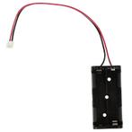 2xAAA-batterijkooi met JST-connector, Verzenden, Nieuw