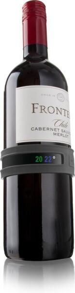 Wijnthermometer - Snap - Grij..., Huis en Inrichting, Woonaccessoires | Thermometers, Verzenden