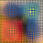 Victor Vasarely (1906-1997) - Vega Arny, Antiek en Kunst