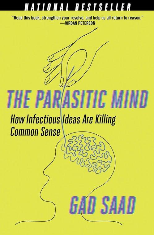 9781621579595 The Parasitic Mind Gad Saad, Boeken, Studieboeken en Cursussen, Nieuw, Verzenden