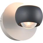 LED Wandlamp - Musterring Cannon - 1 Lichtpunt van 5 Watt -, Ophalen of Verzenden, Nieuw, Metaal