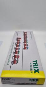 Trix N - 15507 - Modeltrein (1) - Autotransportwagen-Set -, Nieuw