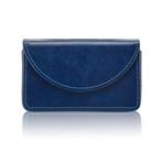 Visitekaarthouder / Business Card Holder - Donkerblauw, Nieuw in verpakking