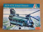 Italeri 1054 ACH-47A Armed Chinook 1:72, Hobby en Vrije tijd, Modelbouw | Vliegtuigen en Helikopters, Verzenden, Nieuw, Italeri