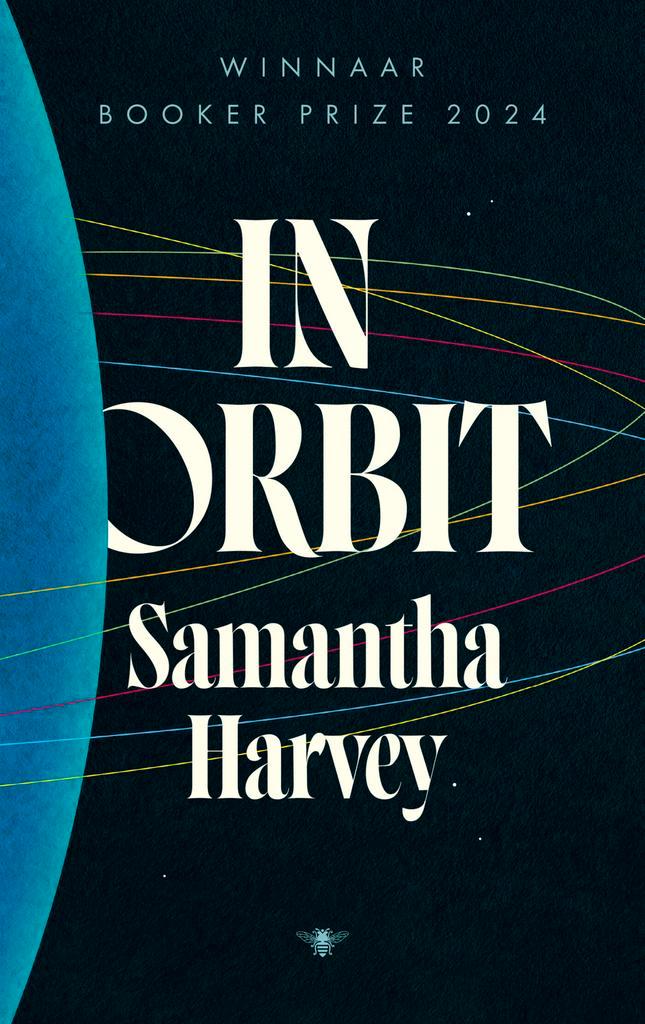 In orbit 9789403135625 Samantha Harvey, Boeken, Romans, Zo goed als nieuw, Verzenden